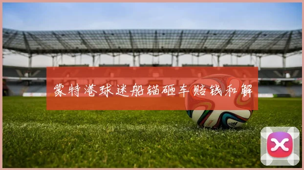 蒙特港球迷船锚砸车赔钱和解