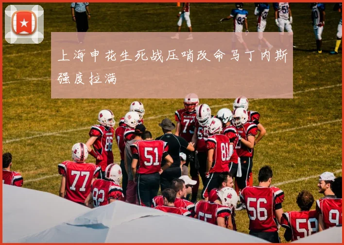 上海申花生死战压哨改命马丁内斯强度拉满