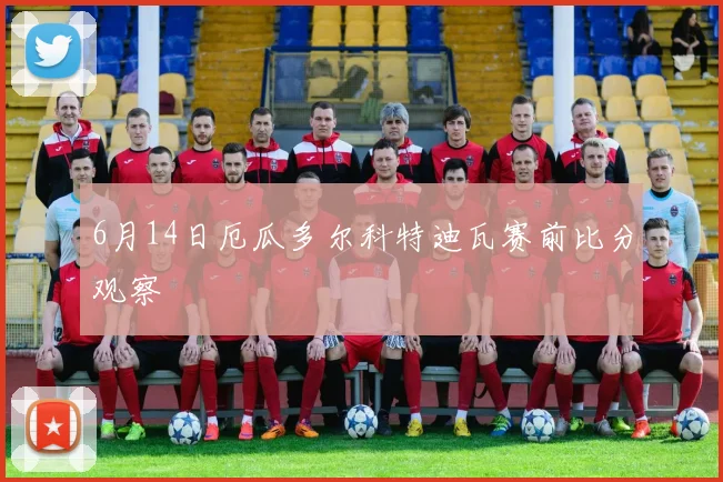 6月14日厄瓜多尔科特迪瓦赛前比分观察